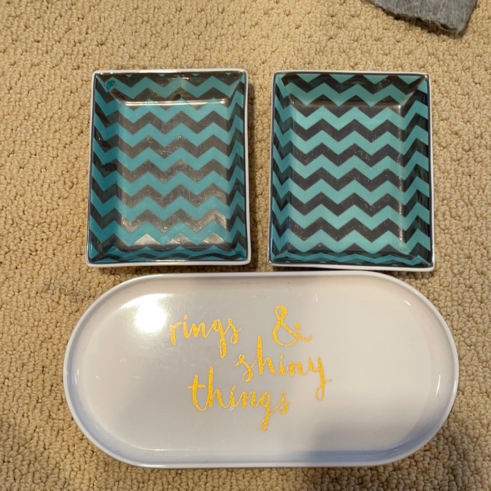 Set of Jewelry Dishes